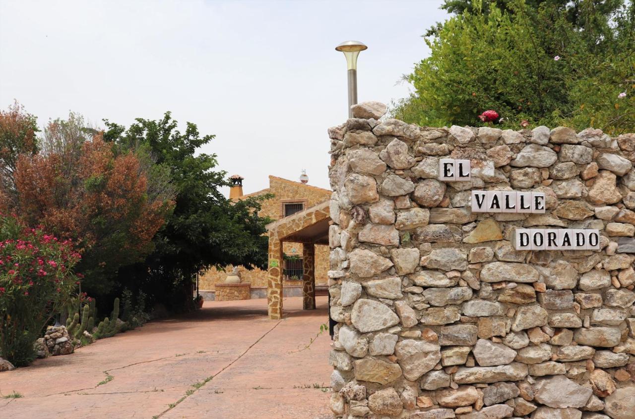El Valle Dorado El Gastor Buitenkant foto